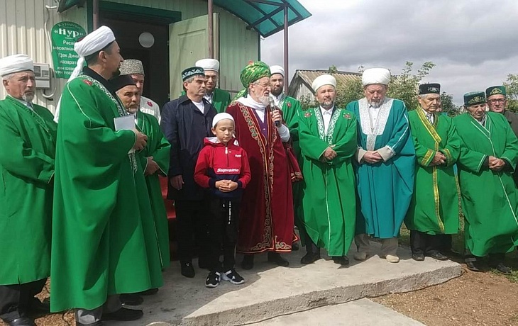 В Давлекановском районе Республики Башкортостан открылась мечеть «Нур»