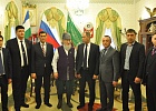Талгат Таджуддин принял узбекских дипломатов