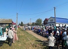 В Иглинском районе Республики Башкортостан торжественно открыли мечеть «Мухаммад»