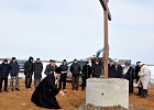 В Уфе произвели одновременную закладку камня в основание мечети и церкви