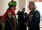 Верховный муфтий принял участие в церемонии вручения знамени ГУ МЧС России по РБ