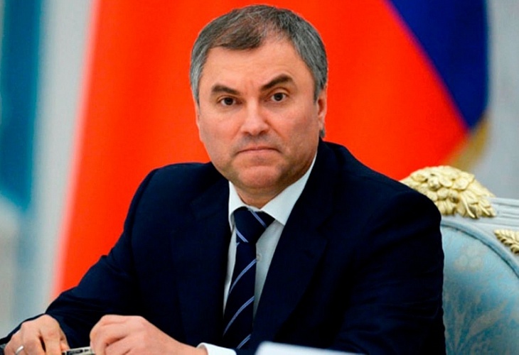 Поздравление Верховного муфтия В.В.Володину в связи с избранием на должность Председателя Госдумы РФ