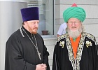 Верховный муфтий принял участие в общегородском смотре полиции