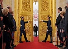 Состоялась торжественная церемония вступления В.В.Путина в должность Президента России