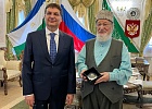 Верховный муфтий встретился с турецкой делегацией