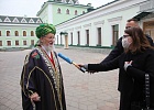 Шейх-уль-Ислам Талгат Сафа Таджуддин встретился в Уфе с делегацией из Казахстана