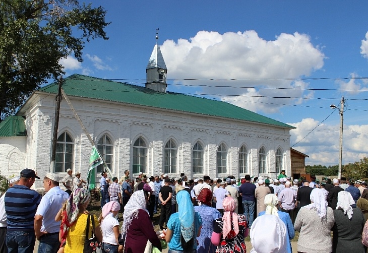 В Ульяновской области открылись две мечети