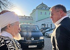 Историческую резиденцию ЦДУМ России в г.Уфа посетила правительственная делегация из Астраханской области