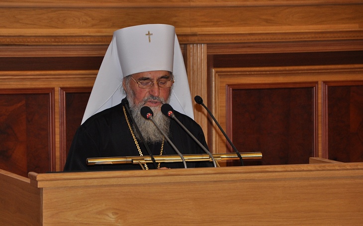 Верховный муфтий принял участие в IХ Епархиальных Табынских чтениях