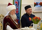 В г.Уфе прошел большой ифтар, приуроченный к Году единства народов России