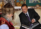 Встреча руководства ЦДУМ России с высокими прокурорскими чинами