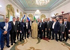 Верховный муфтий встретился с делегацией медиков