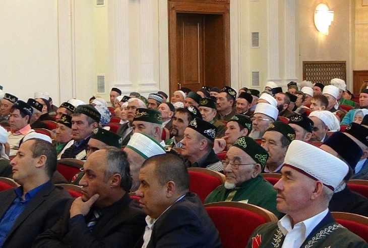 В столице Южного Урала состоялся VI Очередной меджлис РДУМ Челябинской области ЦДУМ России