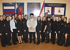 Председатель РДУМ Республики Марий Эл встретился со слушателями Центра профессиональной подготовки МВД в г.Йошкар-Ола