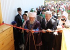 В республике открылась новая мечеть