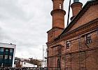 В Уфе продолжается реконструкция Хакимовской мечети