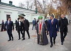 Шейх-уль-Ислам Талгат Сафа Таджуддин встретился в Уфе с делегацией из Казахстана