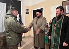 Верховный муфтий вручил награду полковому имаму