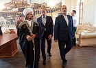 ЦДУМ России посетил Чрезвычайный и Полномочный Посол Исламской Республики Иран в РФ Казем Джалали 