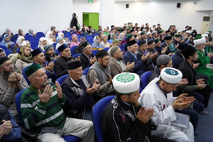 В Соборной мечети г.Уфы «Ляля-Тюльпан» состоялось мероприятие «Вера. Единство. Братство»