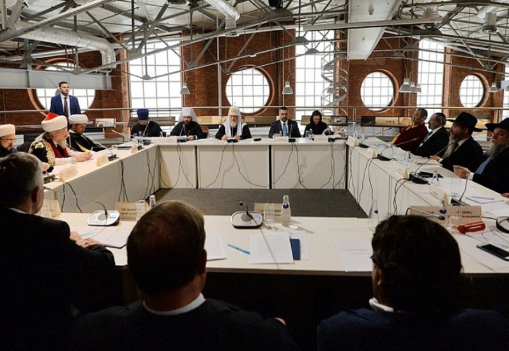 Духовные лидеры страны обсудили вопросы свободы творчества