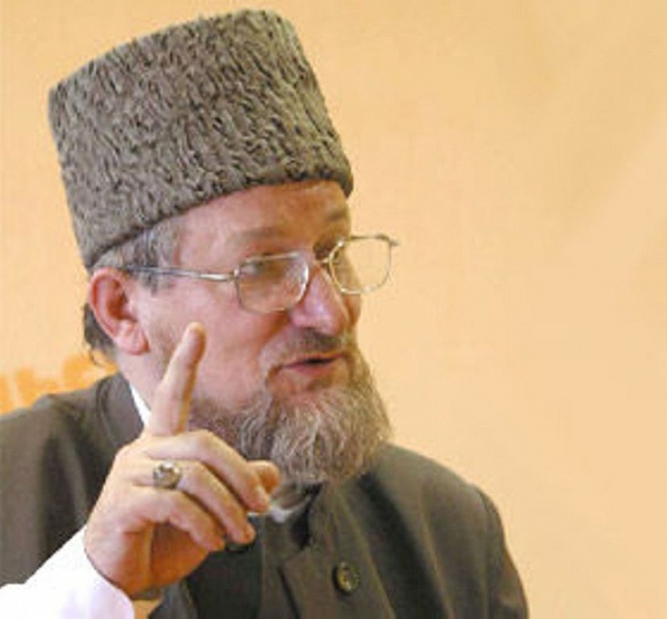 Путин обсудил с муфтием Таджуддином деятельность исламского сообщества