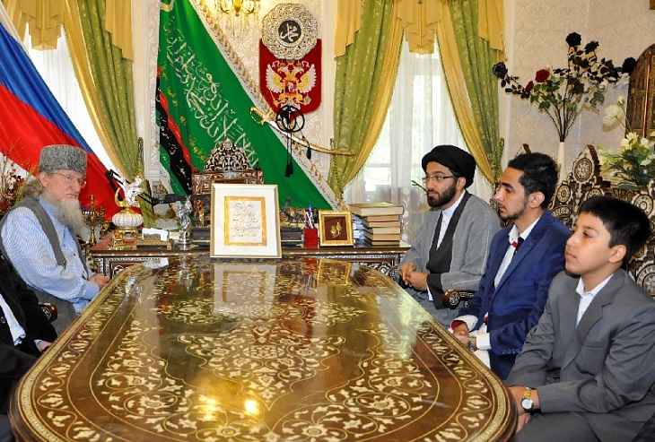 Иранские таланты в гостях у Верховного муфтия