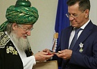 Верховного муфтия наградили медалью ордена «За заслуги перед Астраханской областью»