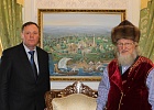 Встреча руководства ЦДУМ России с высокими прокурорскими чинами