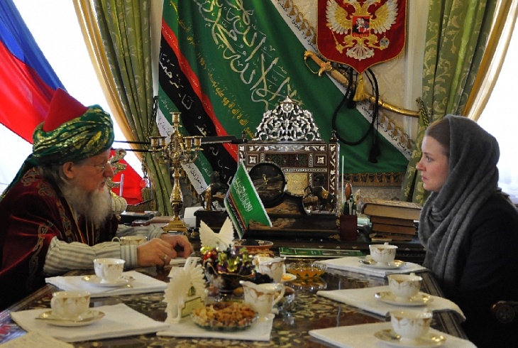 Финский дипломат в гостях у Верховного муфтия России