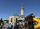 Верховный муфтий открыл мечеть в Чекмагушевском районе Республики Башкортостан