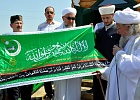 Талгат Таджуддин и Абдурраззак Ассаиди открыли мечеть в башкирской деревне