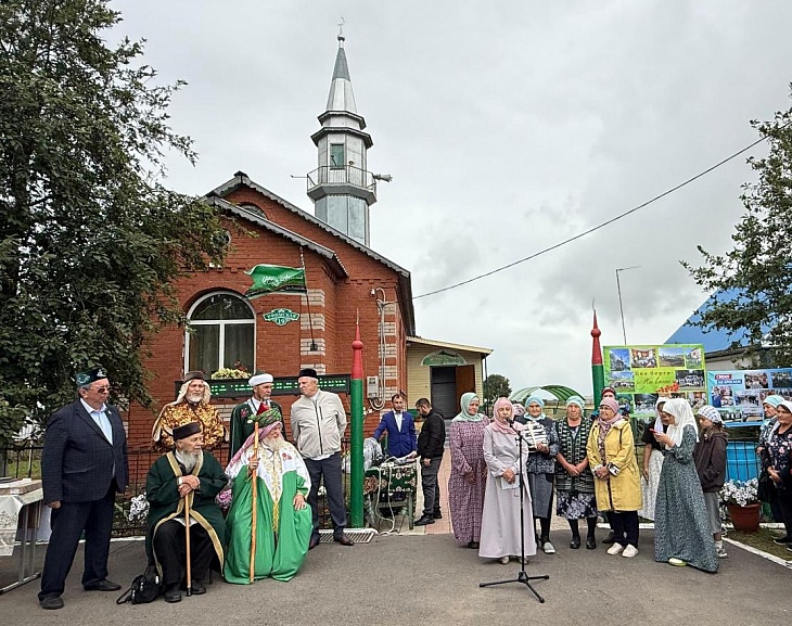 В Дюртюлинском районе Республики Башкортостан прошли юбилеи двух мечетей