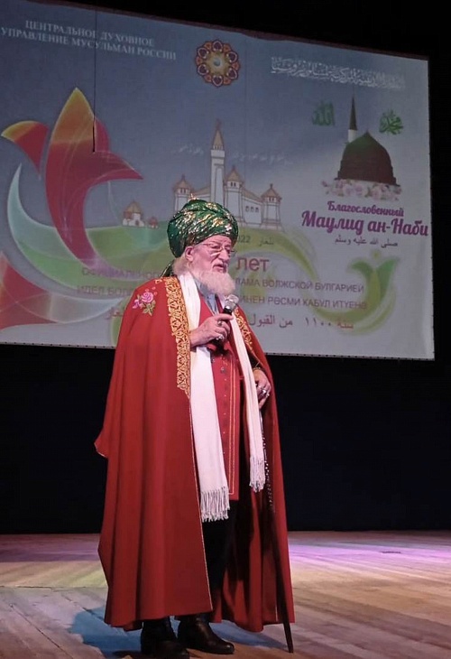 Уфимцы отметили благословенный праздник «Маулид ан-Наби»