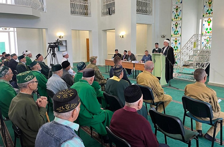 В г.Салават состоялся меджлис имамов южных районов Башкортостана