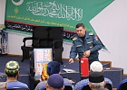 В Соборной мечети г.Уфа «Ляля-Тюльпан» прошло занятие по пожарной безопасности
