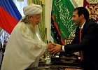 Делегация Дагестана поздравила Верховного муфтия с 35-летним юбилеем вступления в должность