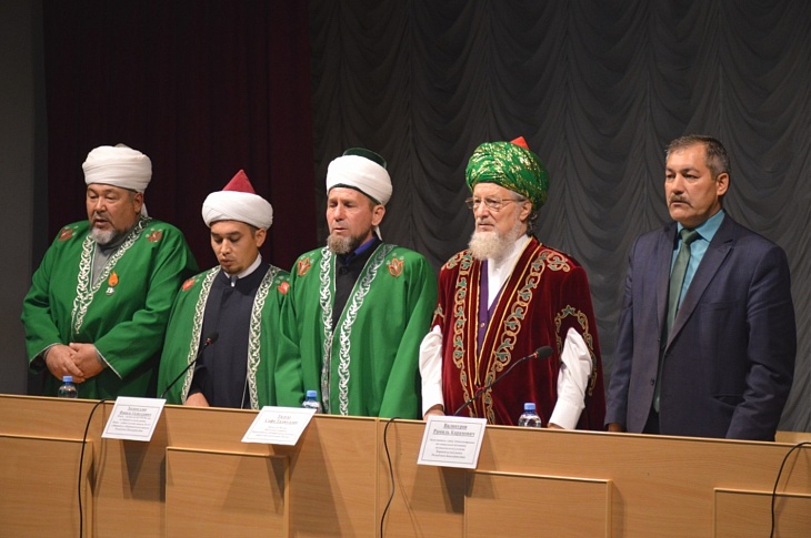 Верховный муфтий посетил Караидельский район Башкортостана