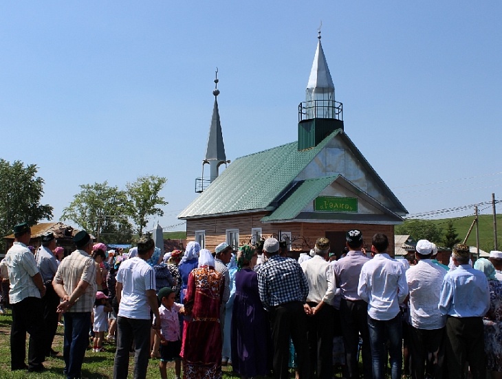 В Башкирии открылась тысяча двухсотая мечеть