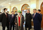 Шейх-уль-Ислам Талгат Сафа Таджуддин встретился в Уфе с делегацией из Казахстана