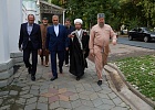 ЦДУМ России посетил Чрезвычайный и Полномочный Посол Исламской Республики Иран в РФ Казем Джалали 