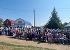 В Иглинском районе Республики Башкортостан торжественно открыли мечеть «Мухаммад»