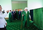В п.Первомайский Оренбургского района Оренбургской области открылась мечеть
