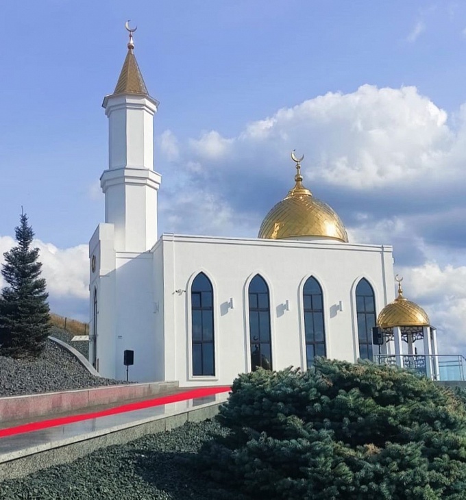 В селе Исаклы Самарской области открылась мечеть