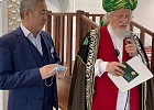 Верховный муфтий провел первый джума-намаз в новой мечети «Риза» на территории уфимского агропарка «Евразия»