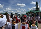 В селе Новый Янзигит состоялся праздник, посвященный открытию мечети