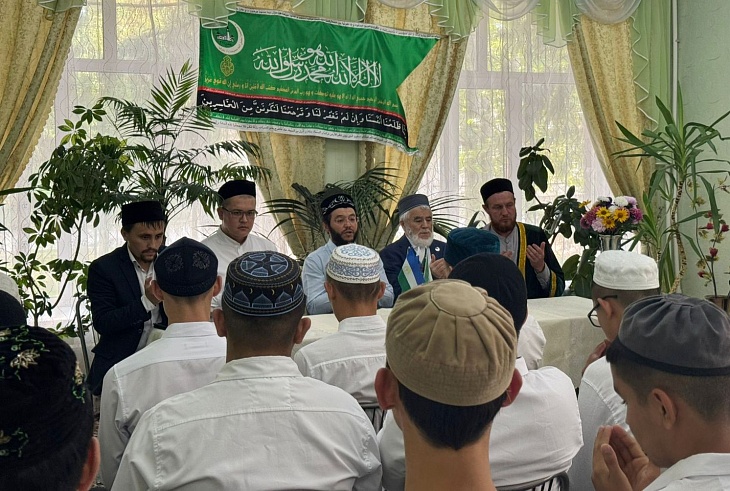 В медресе «Нуруль-Ислам» ЦДУМ России начался новый учебный год