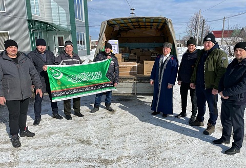 Пензенские мусульмане помогают беженцам с Донбасса