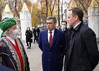 Шейх-уль-Ислам Талгат Сафа Таджуддин встретился в Уфе с делегацией из Казахстана
