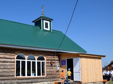 В Мелеузовском районе Башкортостана открылась еще одна мечеть